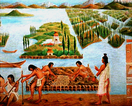 chinampas