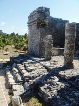 Tulum Ruiny 2