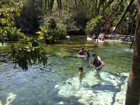 cenote azul 3