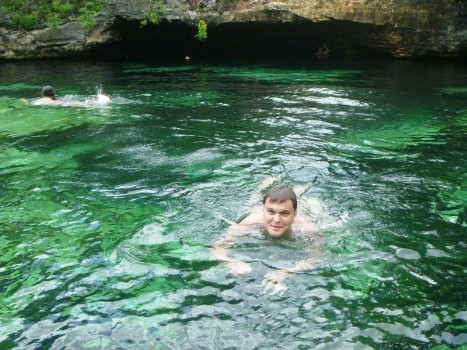 cenote azul 4 a