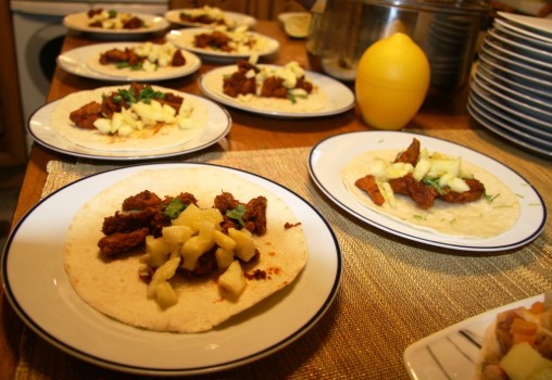 domowe tacos al pastor