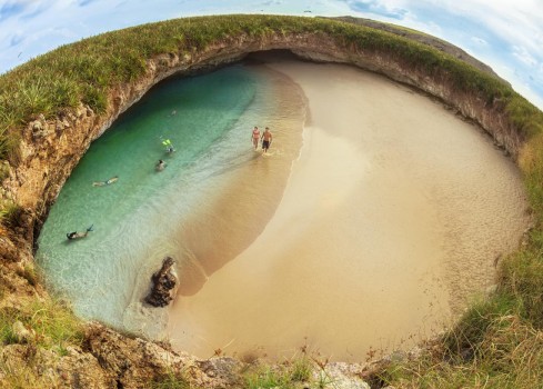 Playa Escondida Islas Marietas 2