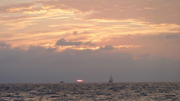 Puerto Vallarta zachód słońca