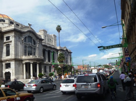 Brak przejścia Miasto Meksyk