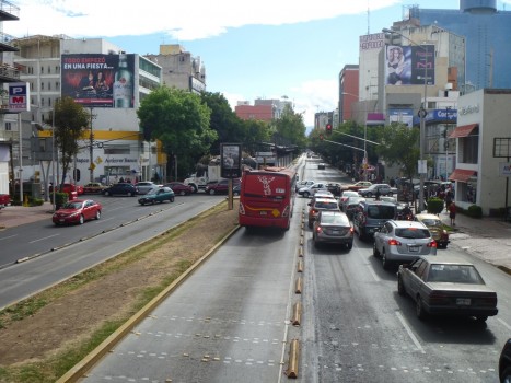 Ulica bez przejścia Miasto Meksyk