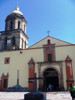 Tonala - kościół pw. św. Santiago