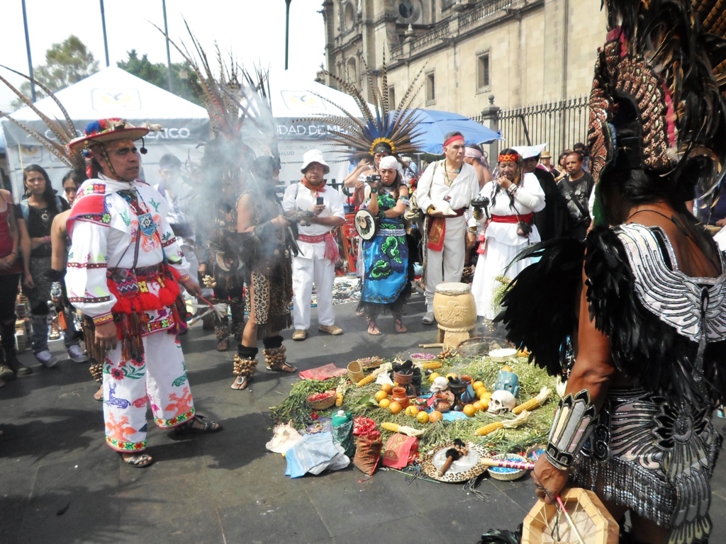 Aztecas - Mexico City