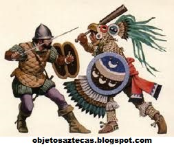 Aztecas vs. espanoles